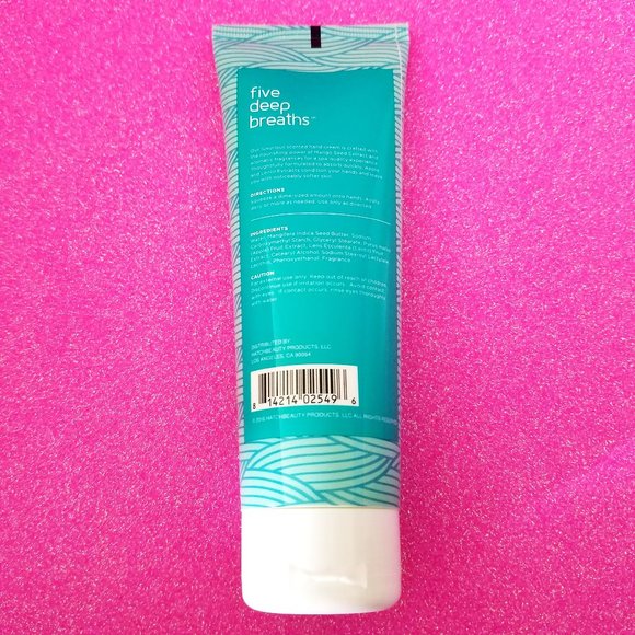 De-Stress Eucalyptus Mint Hand Cream - Picture 2 of 2